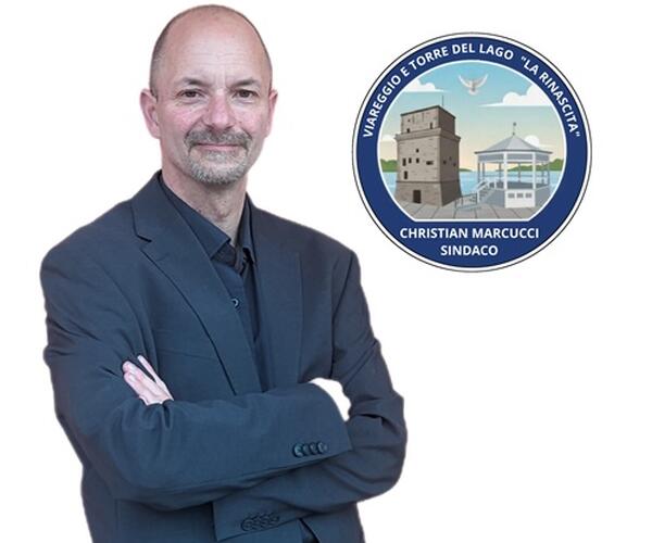 Christian Marcucci si candida a sindaco di Viareggio, nasce la lista: Viareggio Torre del Lago "La Rinascita"