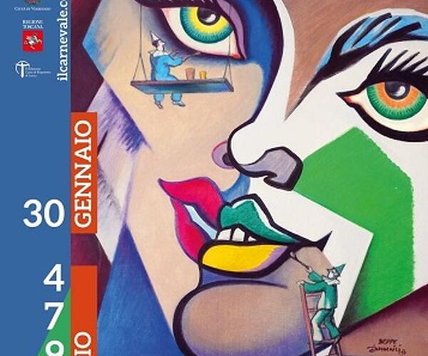 Carnevale di Viareggio: ecco il manifesto e le date dell’edizione 2027