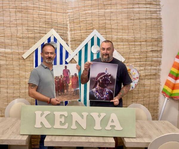Viareggio, mostra fotografica “Kenya” di Marco Bergamini e Luca Nori, da sabato 10 ottobre