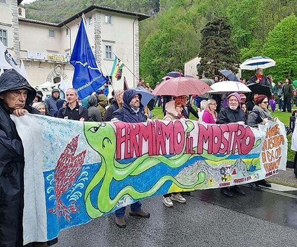 Claudio Grandi, vicepresidente di Italia Nostra Versilia: "La discarica ex Cava Fornace è anche una questione di Sanità Pubblica"