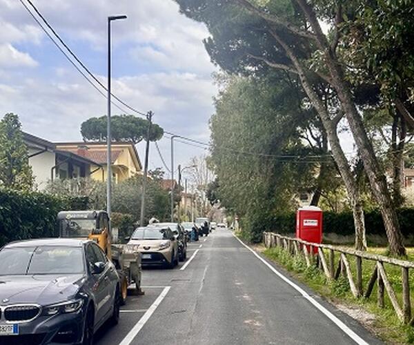 Riqualificazione via Marconi a Lido di Camaiore: terminati anche i lavori del secondo lotto