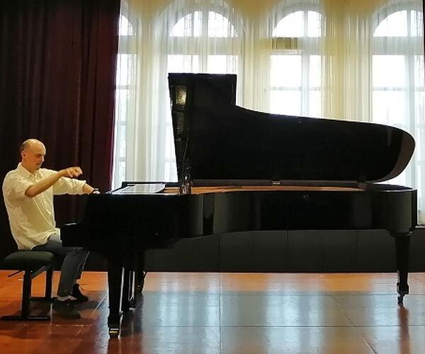 Sold out il Recital "Pianorama" di Marco Podestà a Villa Bertelli, domenica 25 gennaio