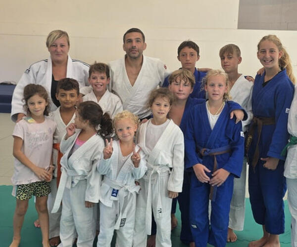 Fujiyama Pietrasanta: stage da sogno con il campione olimpico di judo Pino Maddaloni