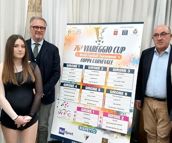Viareggio Cup, ecco i gironi