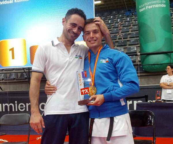 Il viareggino Nicola Bianchi alla guida della Nazionale di Karate