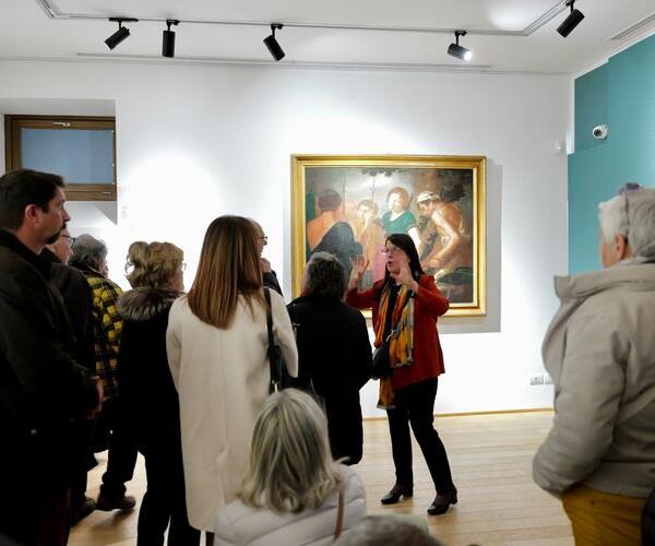 Forte dei Marmi: finissage con visite guidate gratuite a cura della curatrice Nadia Bastogi per la mostra "Pittura a Napoli dopo Garavaggio" al Forte Pietro Leopoldo I