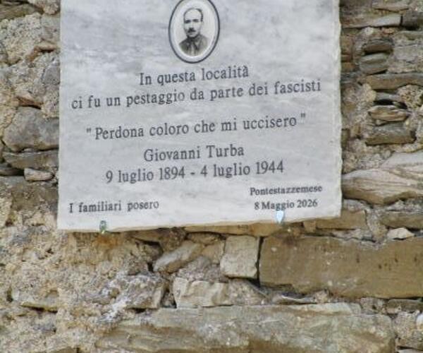 Giuseppe Vezzoni: "Eliminato un altro vuoto nella memoria scolpita"