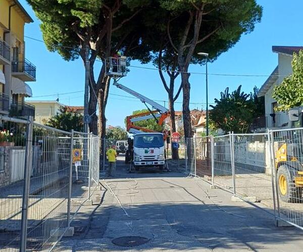 Lido di Camaiore, via alla riqualificazione di via Vittorio Veneto