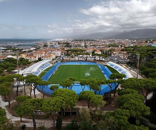 Sopralluogo di PD Viareggio e FermiMai allo Stadio dei Pini