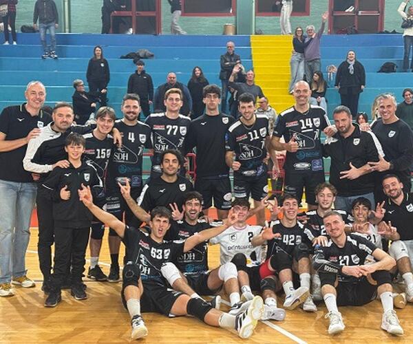 Pallavolo Serie B: Upc Sdh piega Ecosantagata Civita Castellana 3-1