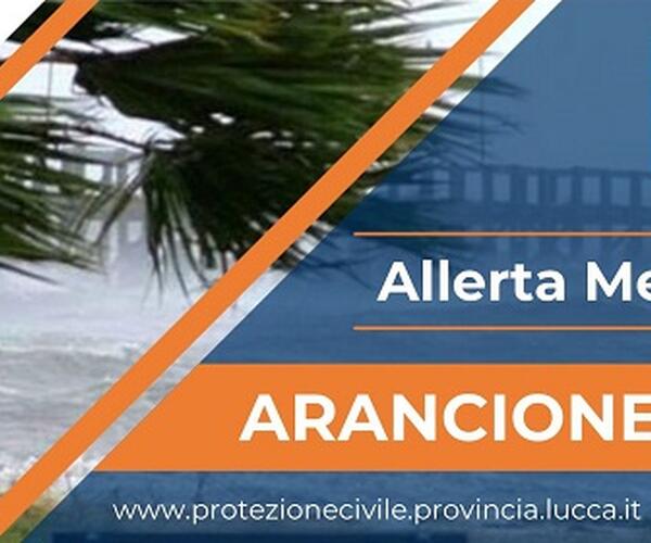 Protezione Civile: prolungata allerta meteo arancio fino alle 6 di venerdì 24 ottobre per mareggiate sulla costa