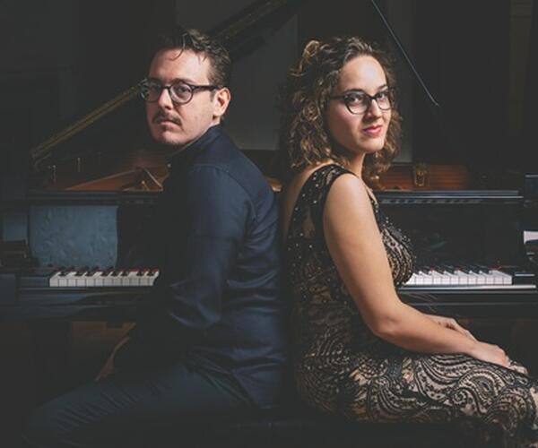 Pieve a Elici: Il Faccini piano duo in concerto... tra sogni, sortilegi e modernità, giovedì 16 luglio