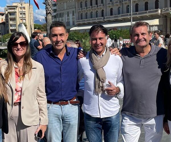 Massimiliano Simoni: “Viareggio laboratorio del centrodestra unito”. Nominato Commissario comunale Lega con efficacia immediata