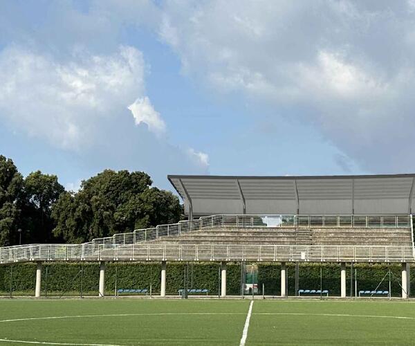 Impianto sportivo Benelli di Lido di Camaiore: via ai lavori per la nuova copertura delle tribune