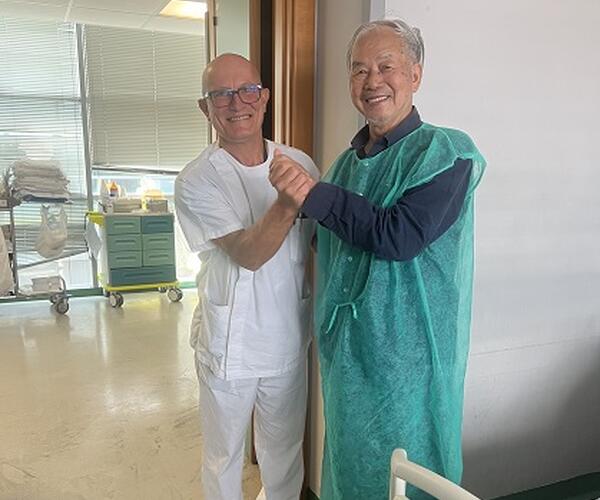 Dalla Cina lettere di elogio e ringraziamento per la Chirurgia dell'ospedale "Versilia"