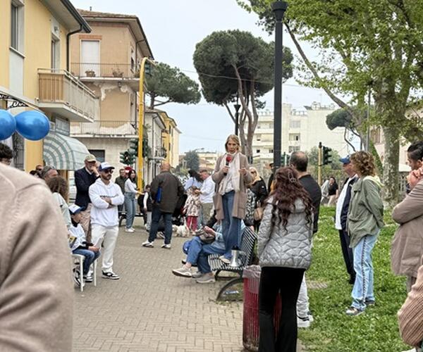 Marialina Marcucci al Varignano: inclusione, sicurezza e riqualificazione dei centri di aggregazione per bambini e anziani