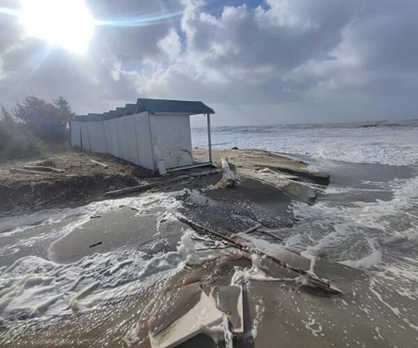 Paladini Apuoversiliesi: "Bisogna mettere il turbo per l’erosione costiera in Apuoversilia fra PRP di Marina di Carrara e cambiamento climatico"