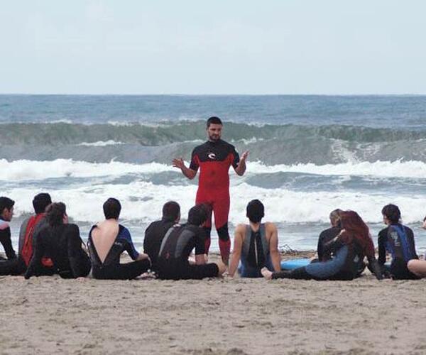La Formazione Olimpica per il Surf arriva per la prima volta al Nimbus di Marina di Pietrasanta