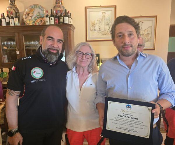 La Pubblica assistenza di Stazzema ha festeggiato i 30 anni