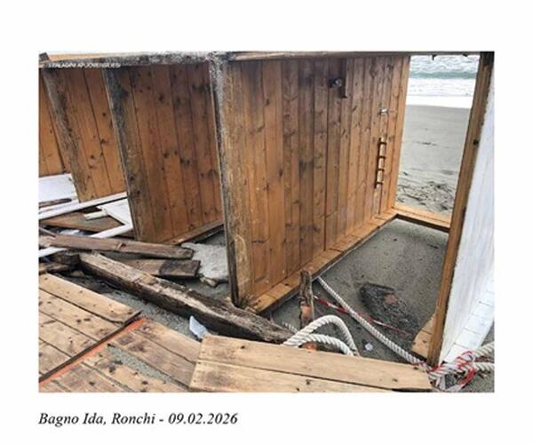 Incontro dei Paladini Apuoversiliesi sull’erosione costiera, Villa Bertelli di Forte dei Marmi, sabato 18 aprile ore 9,30