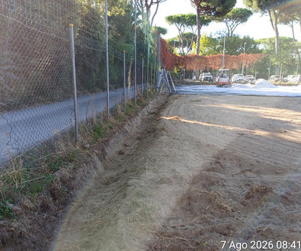 Campo Stecco di Forte dei Marmi, proseguono i lavori di riqualificazione: più spazio e nuove opportunità per lo sport