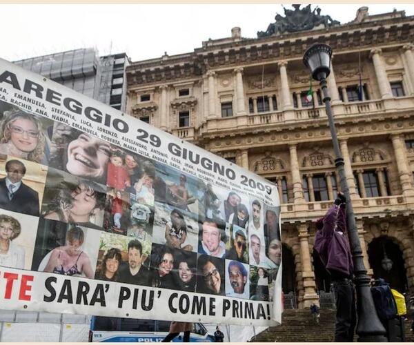 Sentenza strage di Viareggio, l'associazione "Il Mondo che vorrei": "Addolora e amareggia che la politica paia trasformare i condannati, in vittime"
