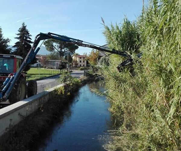 Consorzio di Bonifica Toscana Nord: partono i lavori di manutenzione ordinaria: circa 12 milioni di euro di cantieri sul territorio
