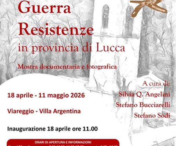 Le inaugurazioni delle mostre realizzate per le Celebrazioni del 25 Aprile a Villa Argentina
