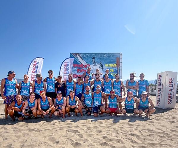 Save a Life 2026 a Forte dei Marmi: Bagno Nettuno – Bagno Vittoria conquistano il primo posto