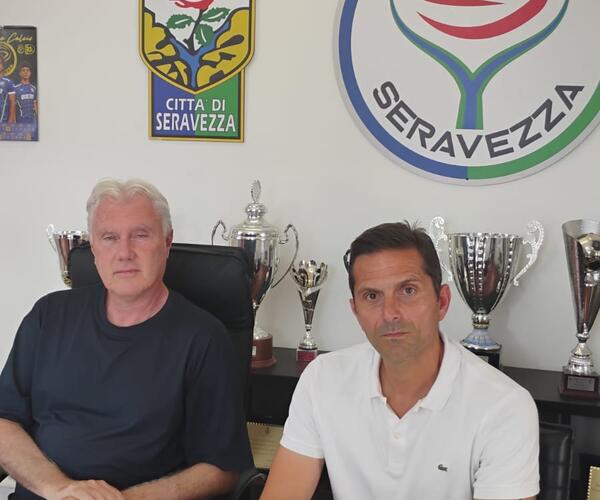 Seravezza Calcio, Stefano Turi è il nuovo allenatore della prima squadra