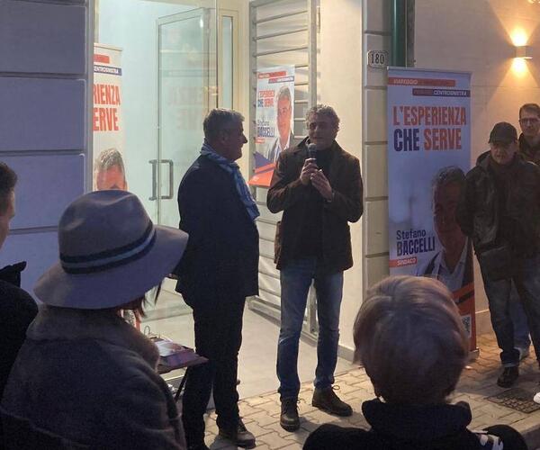 Primarie del centrosinistra: appello al voto delle donne progressiste per Stefano Baccelli, candidato di Spazio Progressista