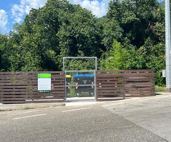 Seravezza: raccolta porta a porta e piazzole in montagna