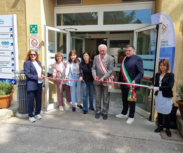 Inaugurata dal presidente della Regione Giani la Casa di Comunità di Pietrasanta