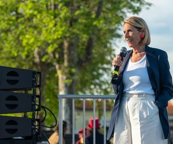Cittadella del Carnevale, Marialina Marcucci: "Un centro congressi di eccellenza accanto al nuovo parco urbano"