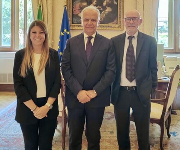 Centrodestra Unito: "Nostro primo obiettivo è la sicurezza a Viareggio". Zucconi e Montemagni incontrano il ministro dell'Interno Piantedosi che prende impegni precisi