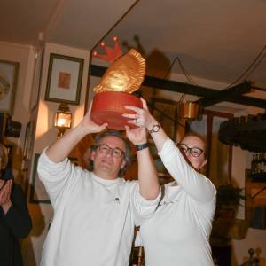 Massimilano Cappelli e la moglie Lucia, ristorante Emilio e Bona 