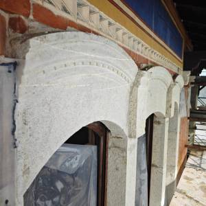 Villino Puccini Viareggio finestre 