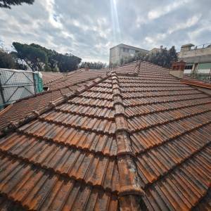 Villino Puccini Viareggio tetto 02