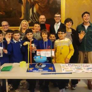 classi quarte “Il Pescatutto” primaria Mutti di Pietrasanta