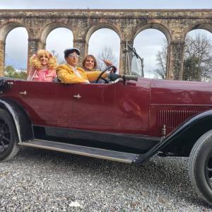 Candy Stear e Archie