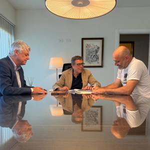 da sinistra Nicola Lattanzi - Notaio Antonino Tumbiolo - Filippo Tincolini 2