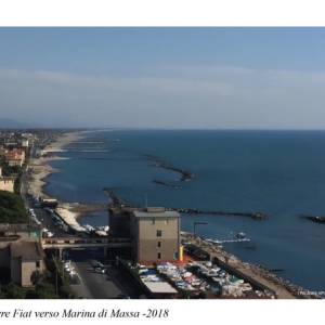 Erosione 2 - da torre fiat verso marina di massa 2018