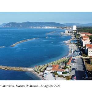 Erosione 5 - bagno marchini, marina di massa 23 agosto 2023