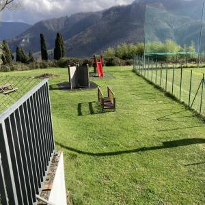 Area esterna impianto sportivo Retignano