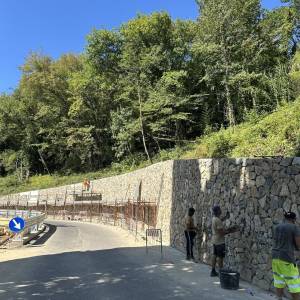Cantiere via Balza Fiorita 3