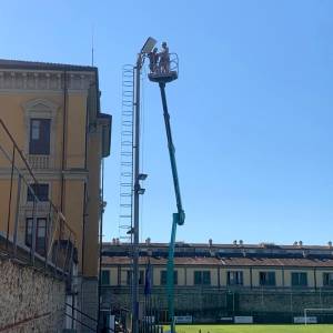 nuovi fari - stadio comunale