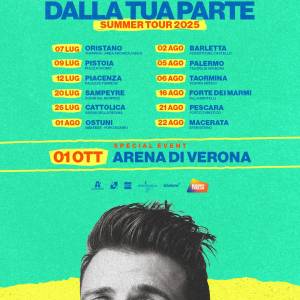 Francesco Gabbani - Dalla tua parte Summer Tour
