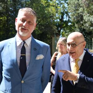 Ministro Giuli al Museo di Arte Moderna Quarto Platano di Villa Bertelli 1