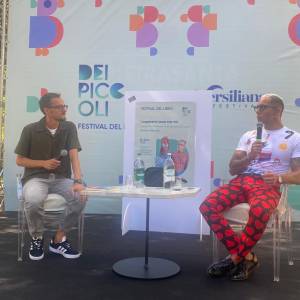 Festival del Libro 4 Simone Dini Gandini - Mattia Villardita