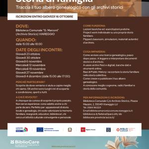BiblioCare_Storiadi Famiglia logo